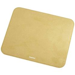 Foto van Hama velvet muismat mosterdgeel (b x h x d) 220 x 2 x 180 mm