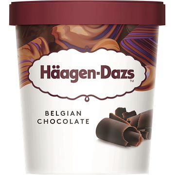 Foto van Haagendazs belgian chocolate 400g bij jumbo