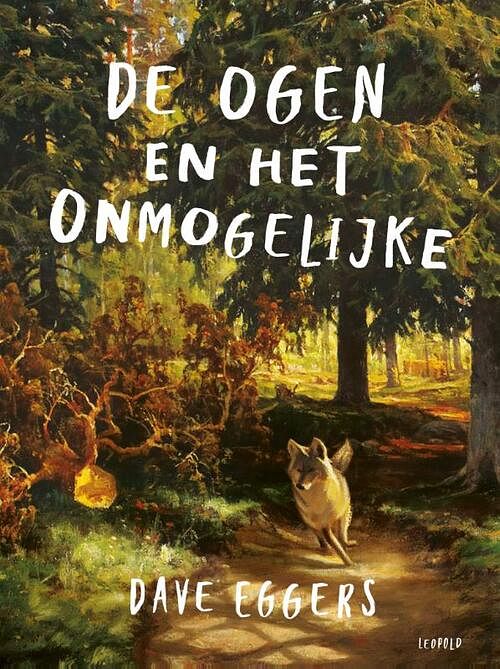 Foto van De ogen en het onmogelijke - dave eggers - hardcover (9789025884956)