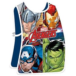 Foto van Marvel kliederschort avengers junior polyester blauw one-size