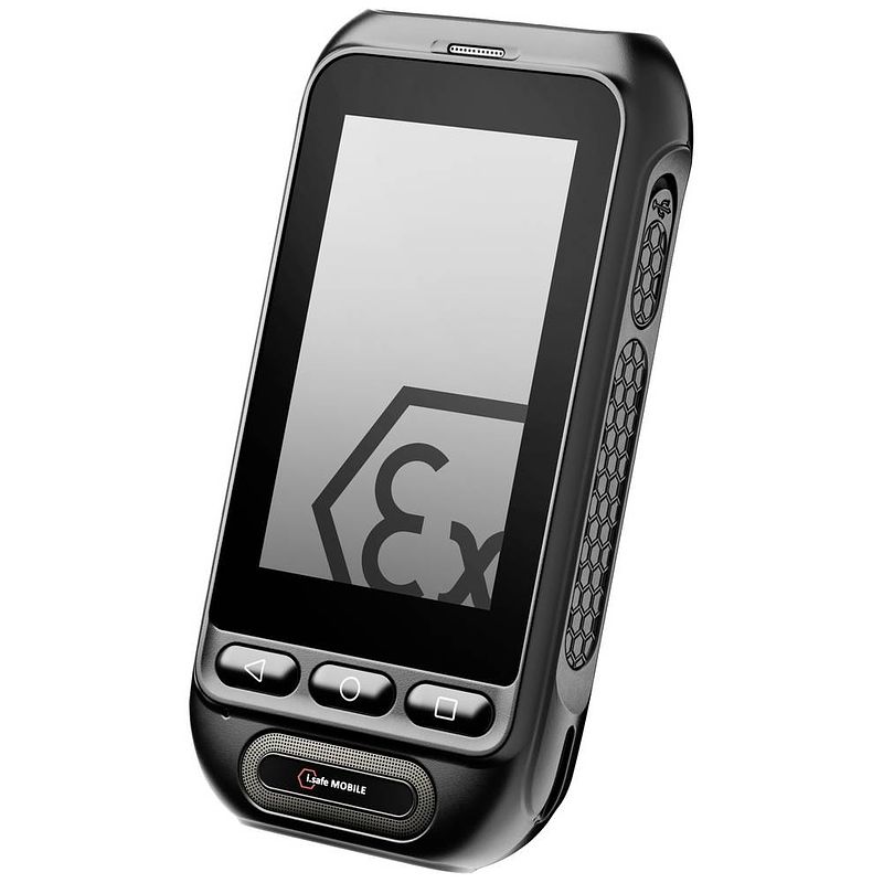 Foto van I.safe mobile is360.2 mobiltelefon atex gsm ex zone 2 7.6 cm (3.0 inch) ip68, mil-std-810h