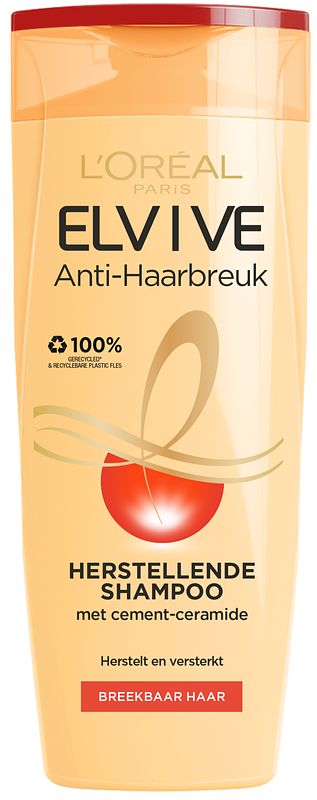 Foto van Elvive shampoo anti-haarbreuk