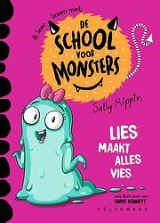 Foto van De school voor monsters - lies maakt alles vies - sally rippin - hardcover (9789464290332)