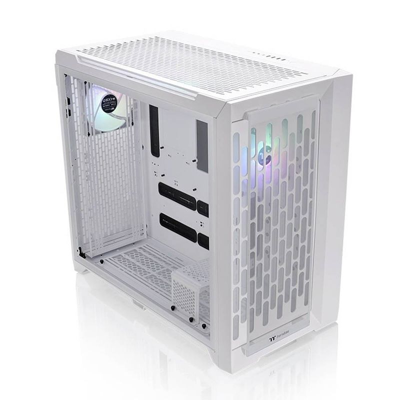 Foto van Thermaltake cte c750 tg argb full tower pc-behuizing wit