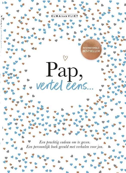 Foto van Pap, vertel eens - elma van vliet - hardcover (9789083212180)