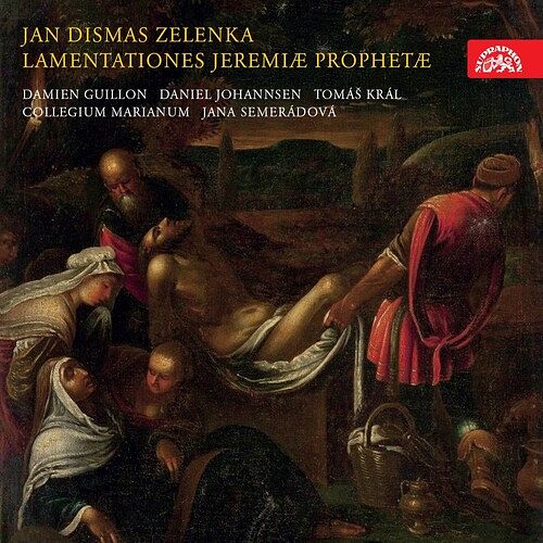 Foto van Zelenka: the lamentations of jeremiah the prophet - cd (0099925417321)