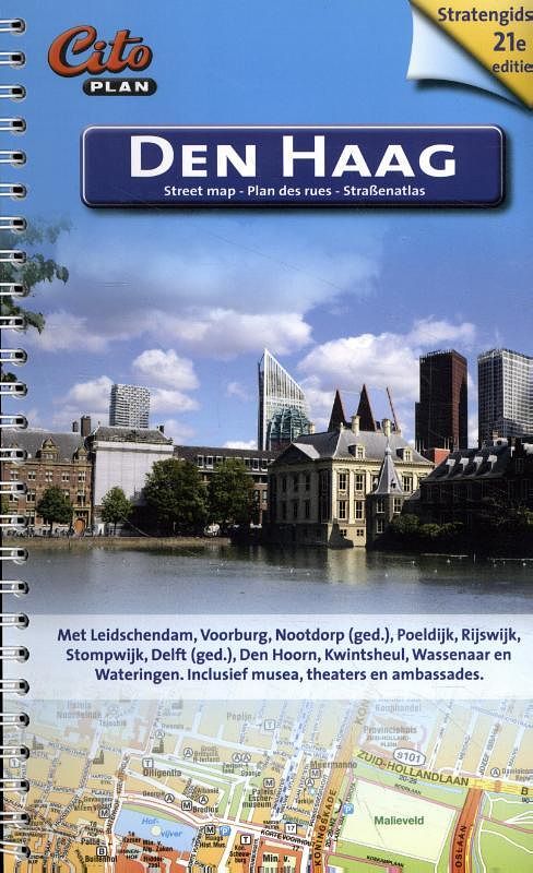 Foto van Citoplan stratengids den haag - paperback (9789463691116)