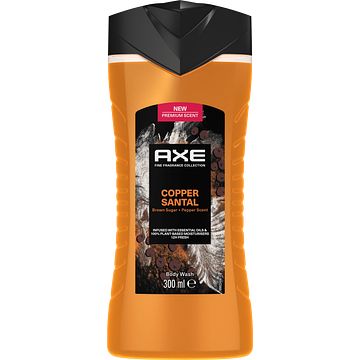 Foto van Axe fine fragrance collection douchegel copper santal 300ml bij jumbo