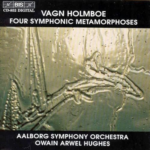 Foto van Holmboe: four symphonic metamorphoses - cd (7318590008522)