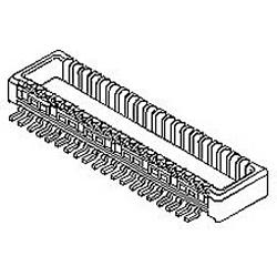 Foto van Molex 555600227 male behuizing-board 3000 stuk(s)