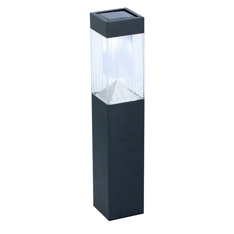 Foto van Grundig tuinlamp - solar - set van 3 - 52,5 cm hoog