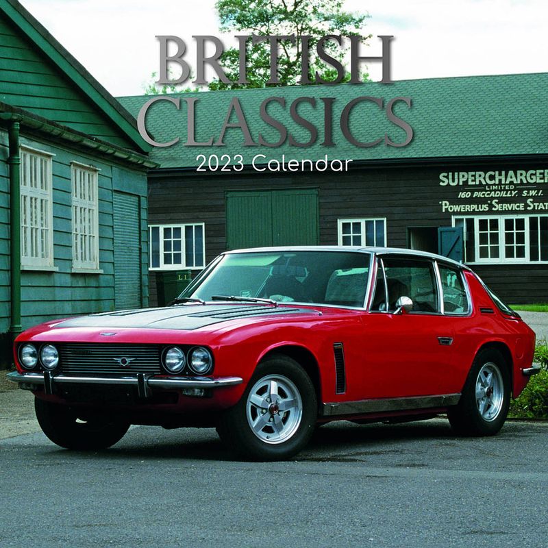 Foto van British classics kalender 2023