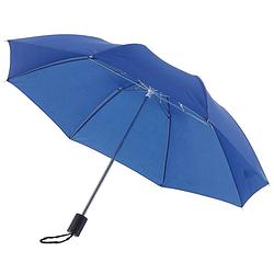 Foto van Opvouwbare paraplu blauw 85 cm - paraplu's
