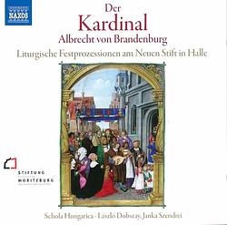 Foto van Der kardinal, albrecht von brandenburg - cd (4891030515529)