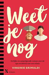 Foto van Weet je nog - virginie grimaldi - ebook (9789401608237)