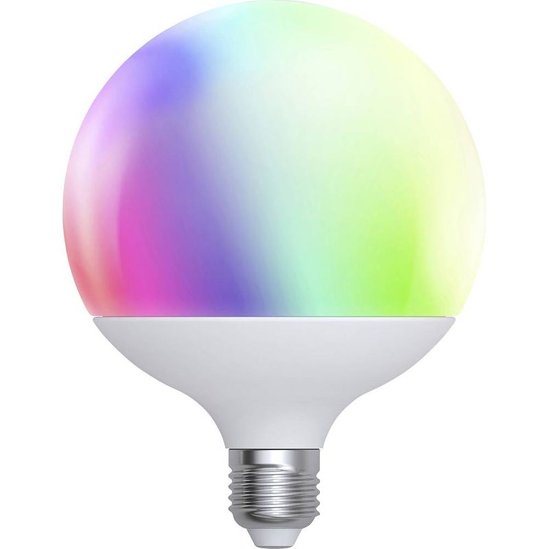 Foto van Müller-licht tint led-lamp (los) energielabel: f (a - g) e27 15 w rgb