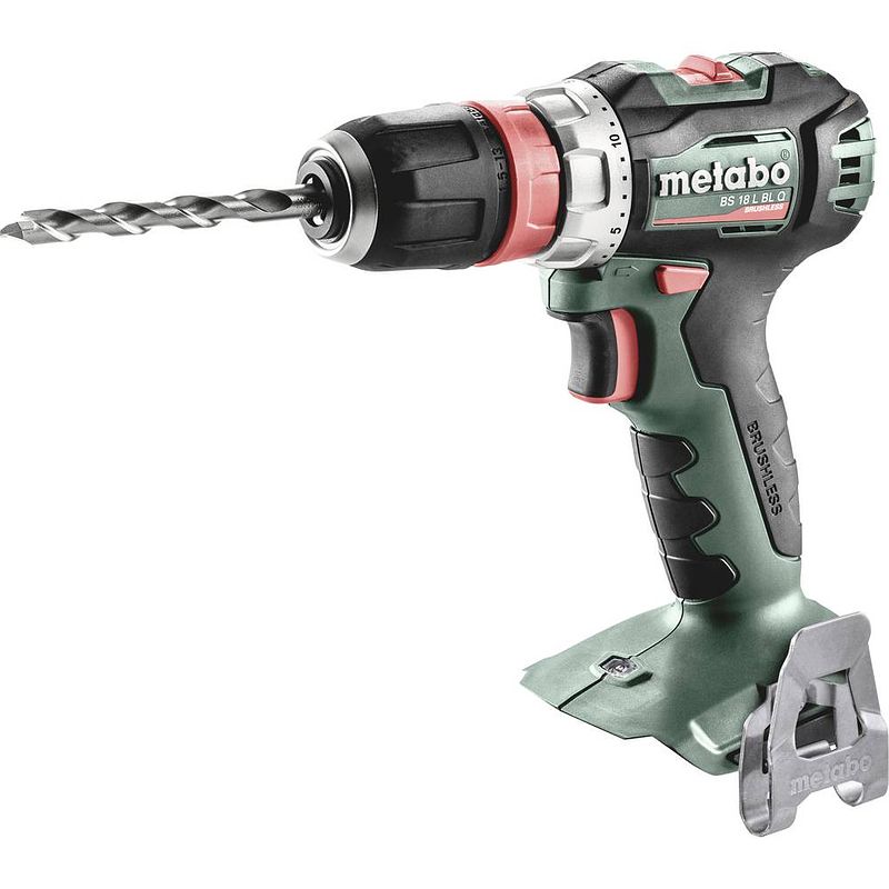 Foto van Metabo metabo 602327890 accu-schroefboormachine 18 v