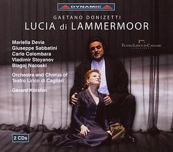 Foto van Donizetti: lucia di lammermoor - cd (8007144605766)