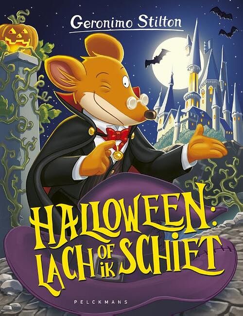 Foto van Halloween: lach of ik schiet - geronimo stilton - hardcover (9789463101493)