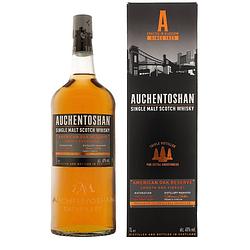 Foto van Auchentoshan american oak 1ltr whisky + giftbox