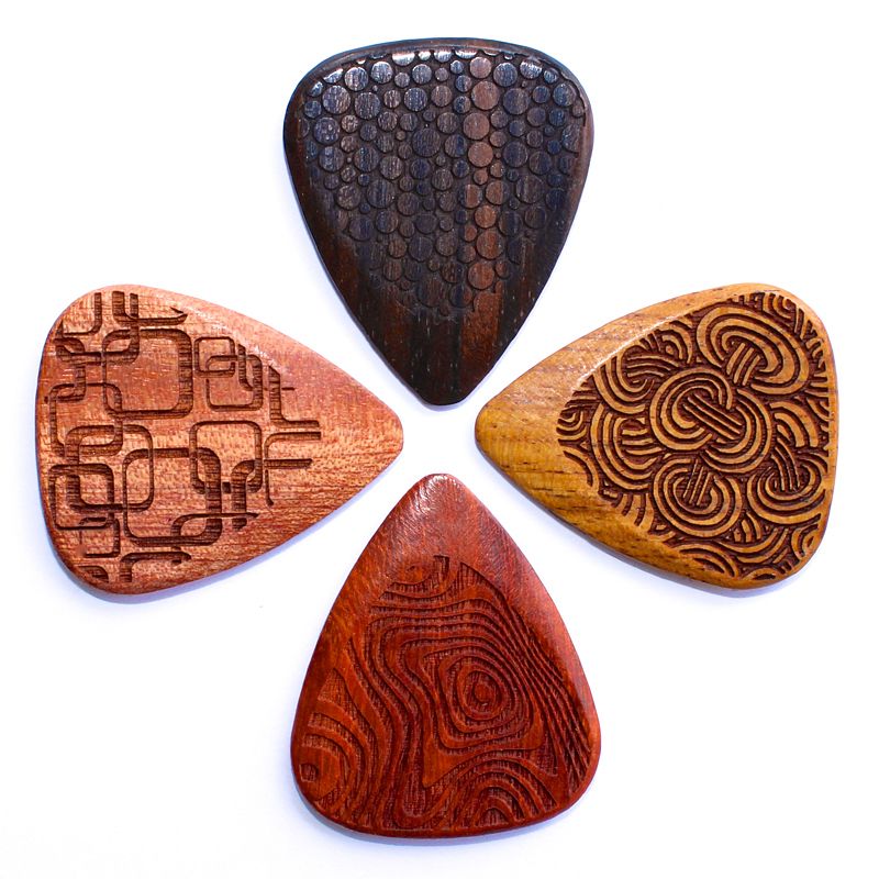 Foto van Timber tones laser tones grip mixed pack of four