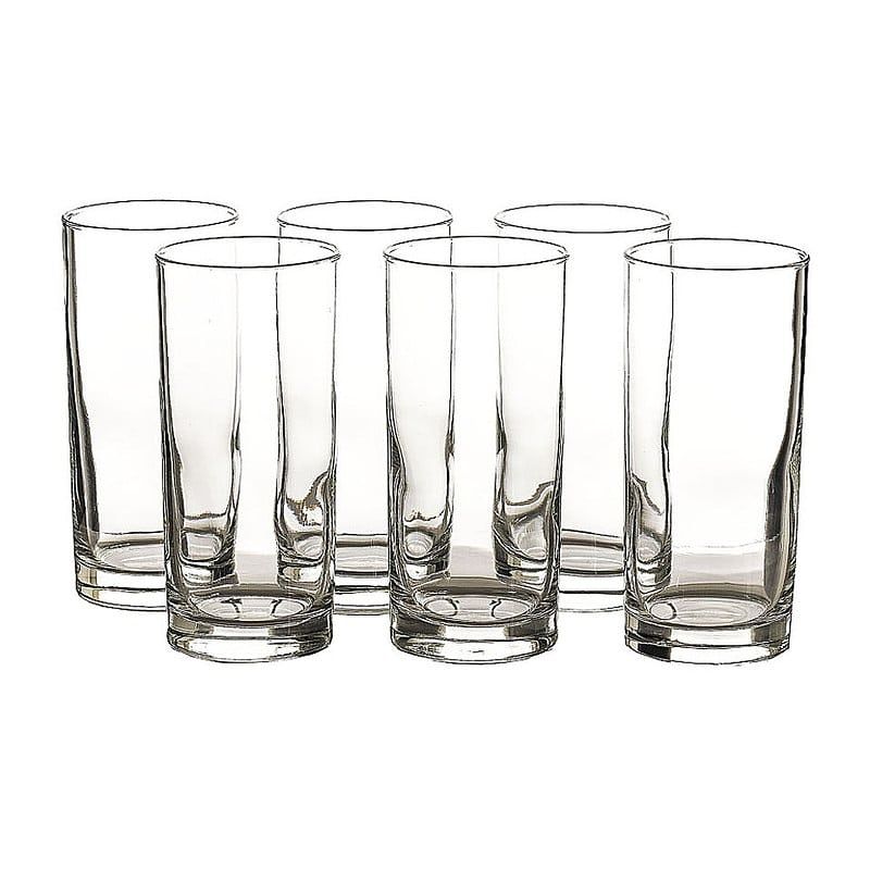 Foto van Longdrinkglas oxford - 270 ml - set van 6