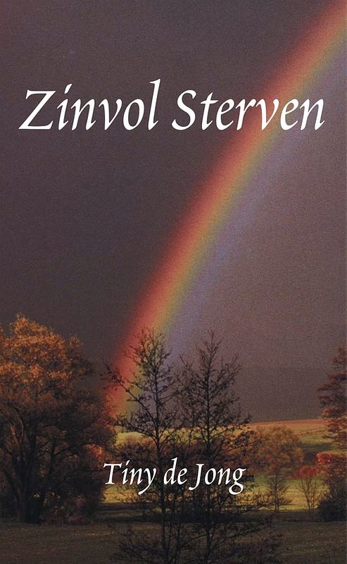 Foto van Zinvol sterven - tiny de jong - ebook