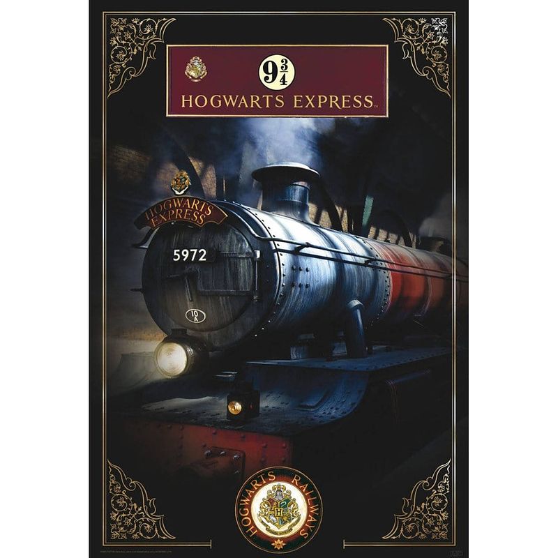 Foto van Abystyle harry potter hogwarts express poster 61x91,5cm
