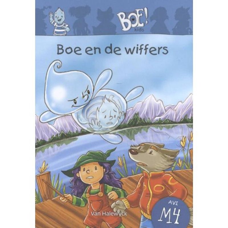 Foto van Boe en de wiffers - boe!kids