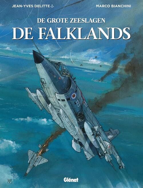 Foto van Falkland - jean-yves delitte - hardcover (9789462941588)