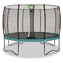 Foto van Exit allure classic trampoline ø427cm - groen