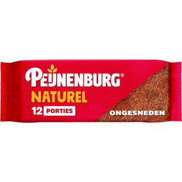 Foto van Peijnenburg ontbijtkoek naturel ongesneden 345g bij jumbo