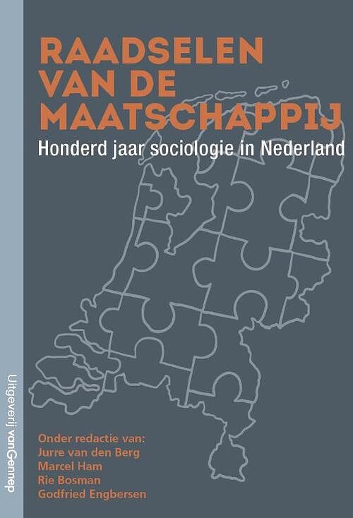 Foto van De raadselen van de maatschappij - paperback (9789461645746)