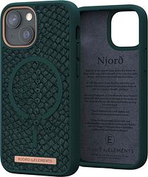 Foto van Njord apple iphone 13 mini back cover met magsafe groen
