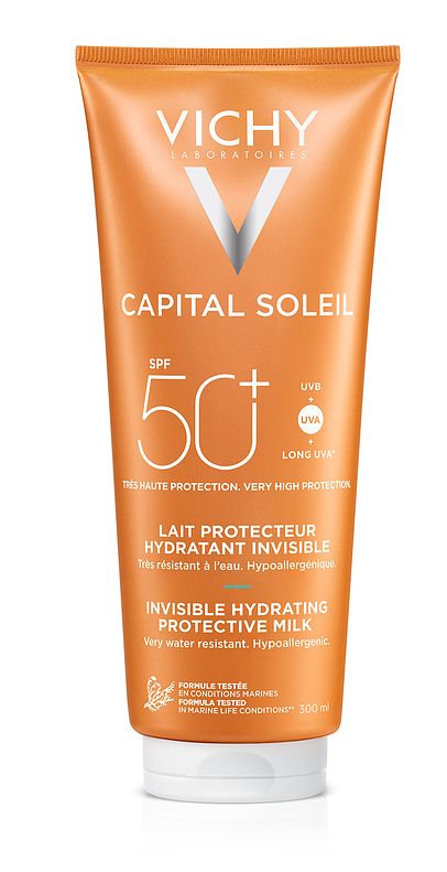 Foto van Capital soleil melk spf50+ gezicht & lichaam