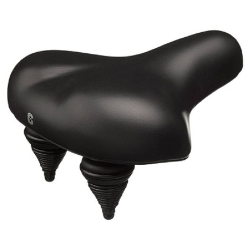 Foto van Selle comfort zadel drifter 27 x 24,5 cm unisex gel zwart