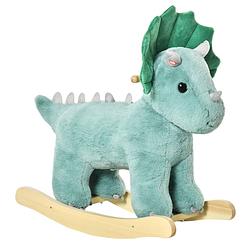 Foto van Hobbeldier draakje - hobbelpaard - schommelpaard - schommelstoel voor kinderen - speelgoed