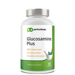 Foto van Perfectbody glucosamine capsules - 90 capsules