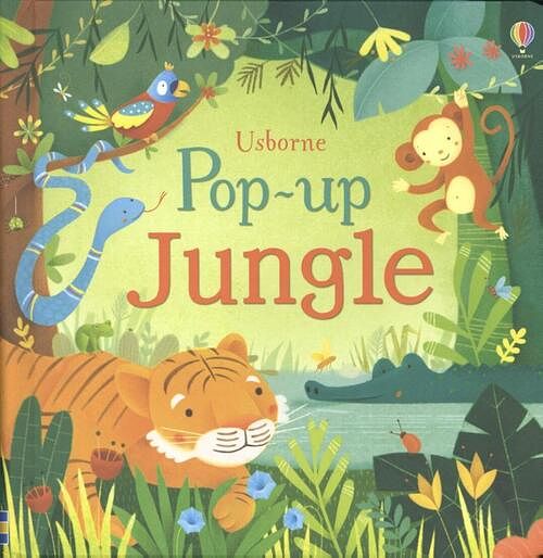 Foto van Pop-up - jungle - hardcover (9781474939911)