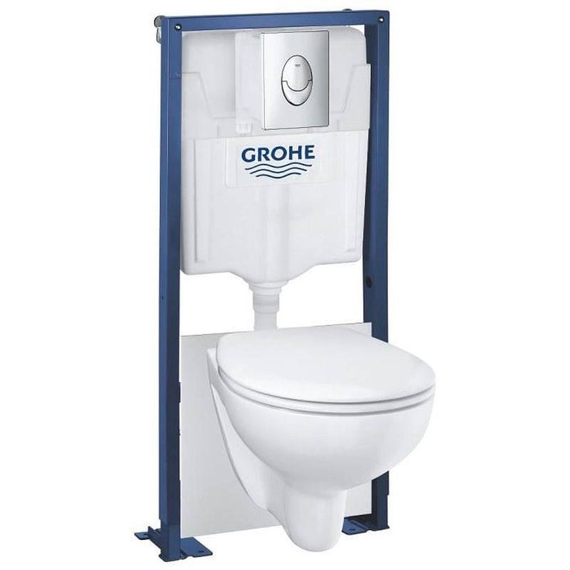 Foto van Grohe bouwde ondersteuning 5-in-1, voor wc-1.13 m 39646000