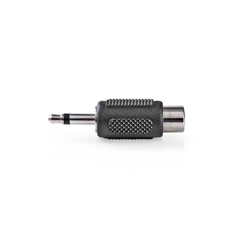 Foto van Nedis mono-audioadapter - cagp22965bk - zwart