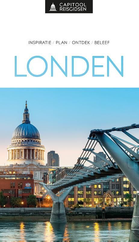 Foto van Londen - capitool - paperback (9789000385430)