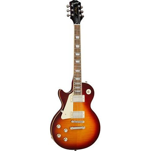 Foto van Epiphone les paul standard 's60s iced tea lh linkshandige elektrische gitaar