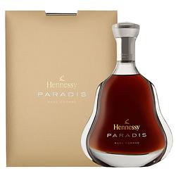 Foto van Hennessy paradis 70cl cognac + giftbox