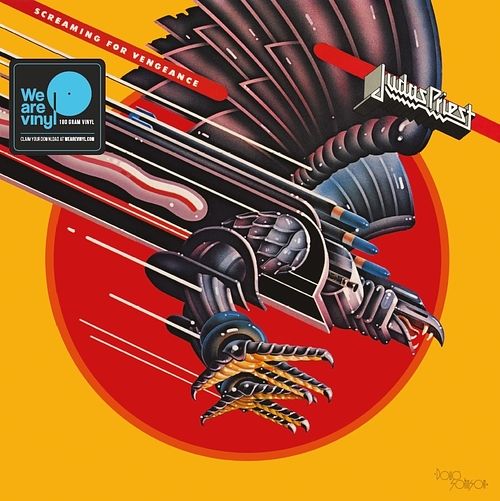 Foto van Screaming for vengeance - lp (0889853908615)