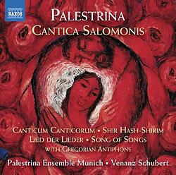 Foto van Palestrina: cantica salomonis - cd (0747313309672)