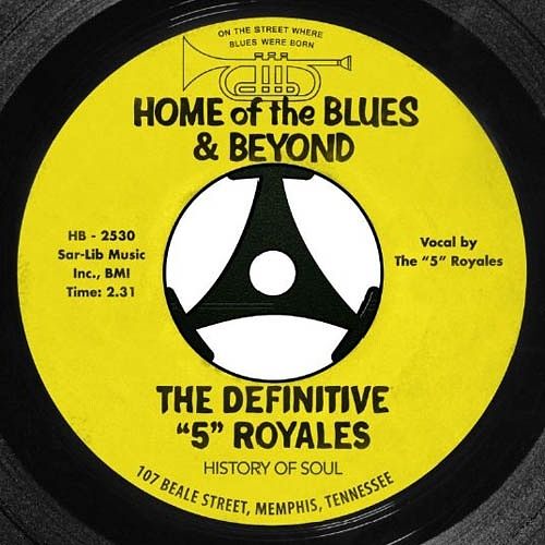 Foto van Home of the blues & beyond - cd (5060331750314)