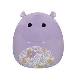 Foto van Squishmallows knuffel hanna de paarse hippo - 50 cm