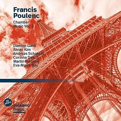 Foto van Francis poulenc: chamber music vol. 2 - cd (9120040730680)