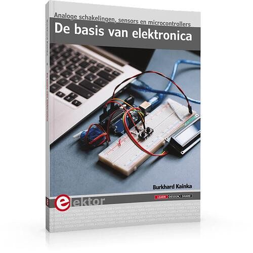 Foto van De basis van elektronica - burkhard kainka - paperback (9789053813058)